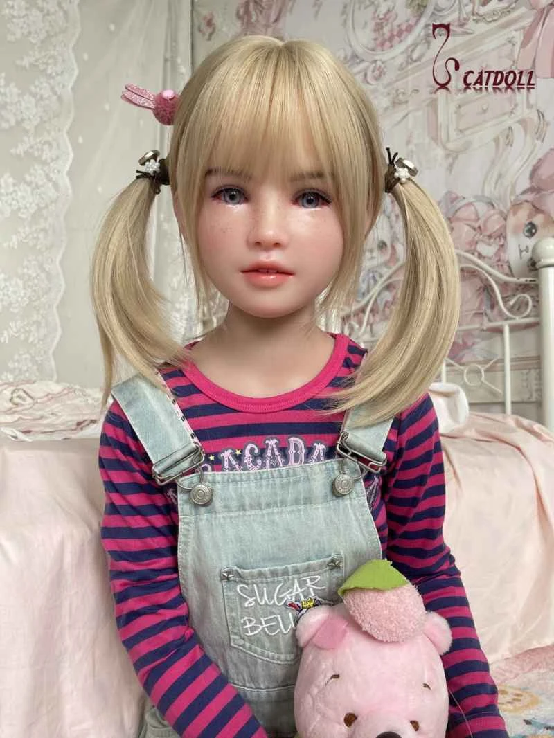 CATDOLL 128CM Kelsie Silicone Doll (Soft Silicone Head)