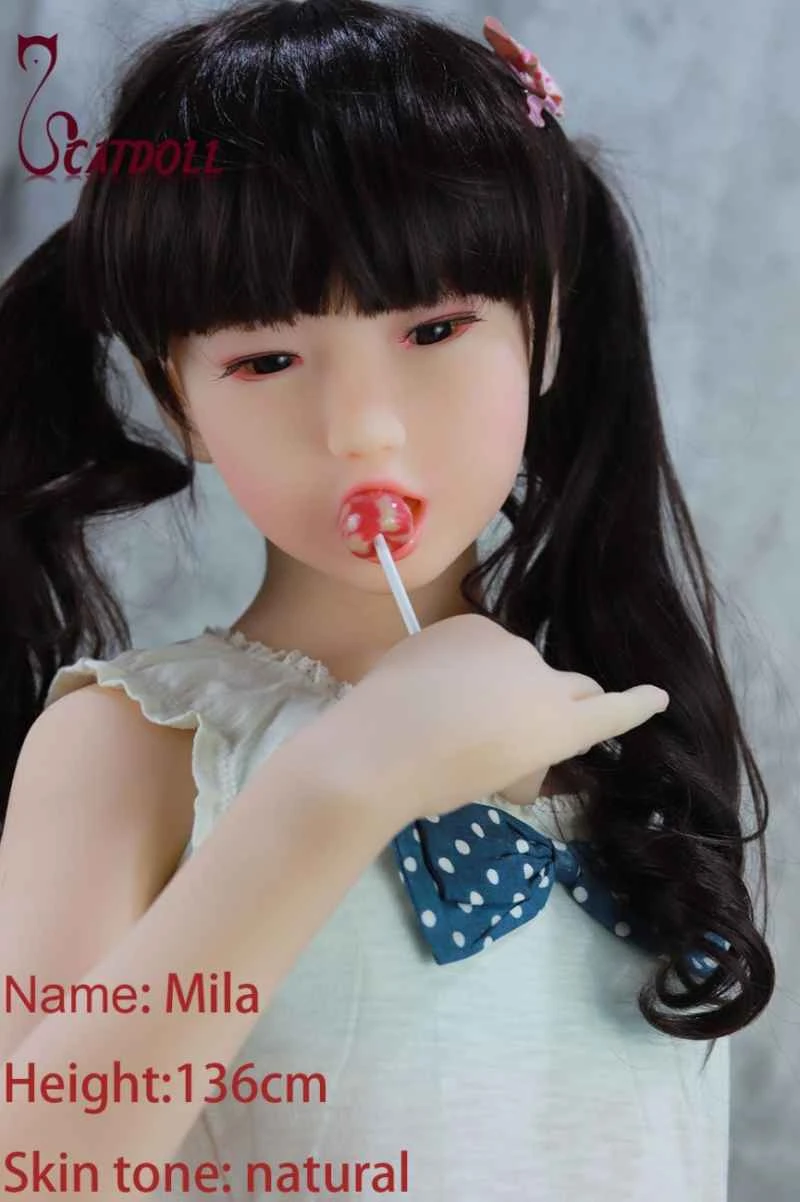 CATDOLL 136CM Mila Mini Sex Doll