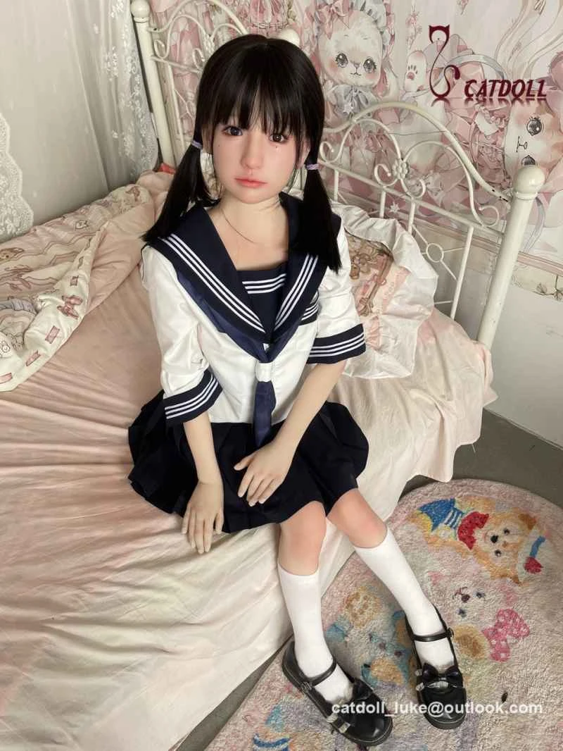 CATDOLL 140CM Qing TPE Mini Sex Doll