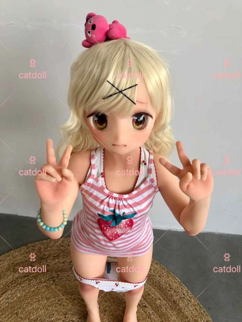 CATDOLL 102CM B04 TPE Sex Doll with Anime Head