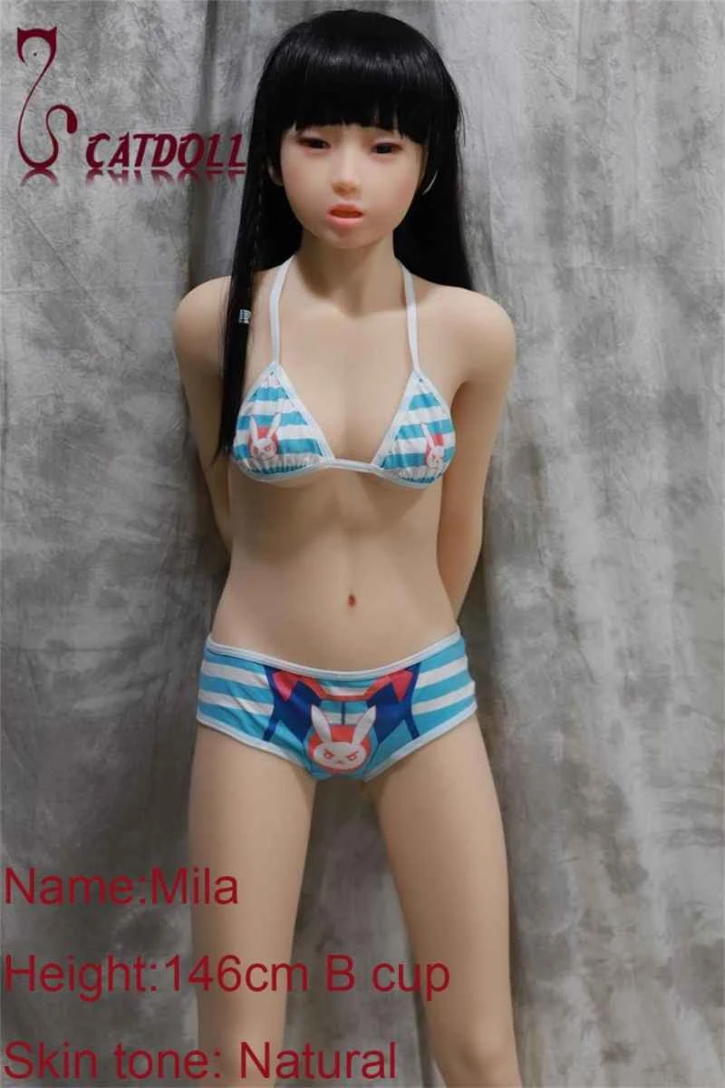 CATDOLL 146CM Mila TPE Mini Sex Doll