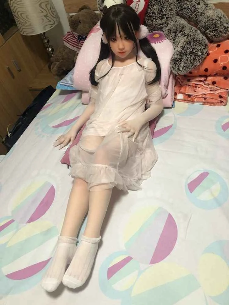 CATDOLL 138CM Jing TPE Mini Sex Doll (Customer Photos)