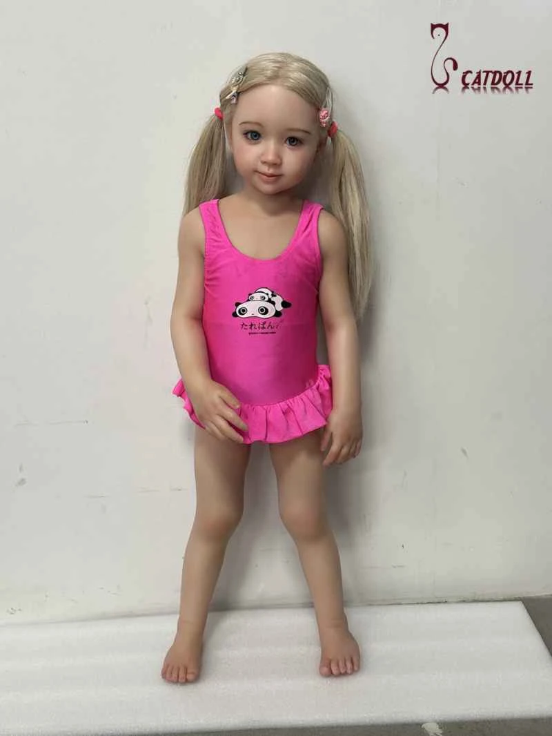 CATDOLL 88CM Bebe Full Silicone Doll