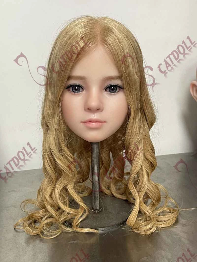 CATDOLL Ava Hybrid Silicone Head