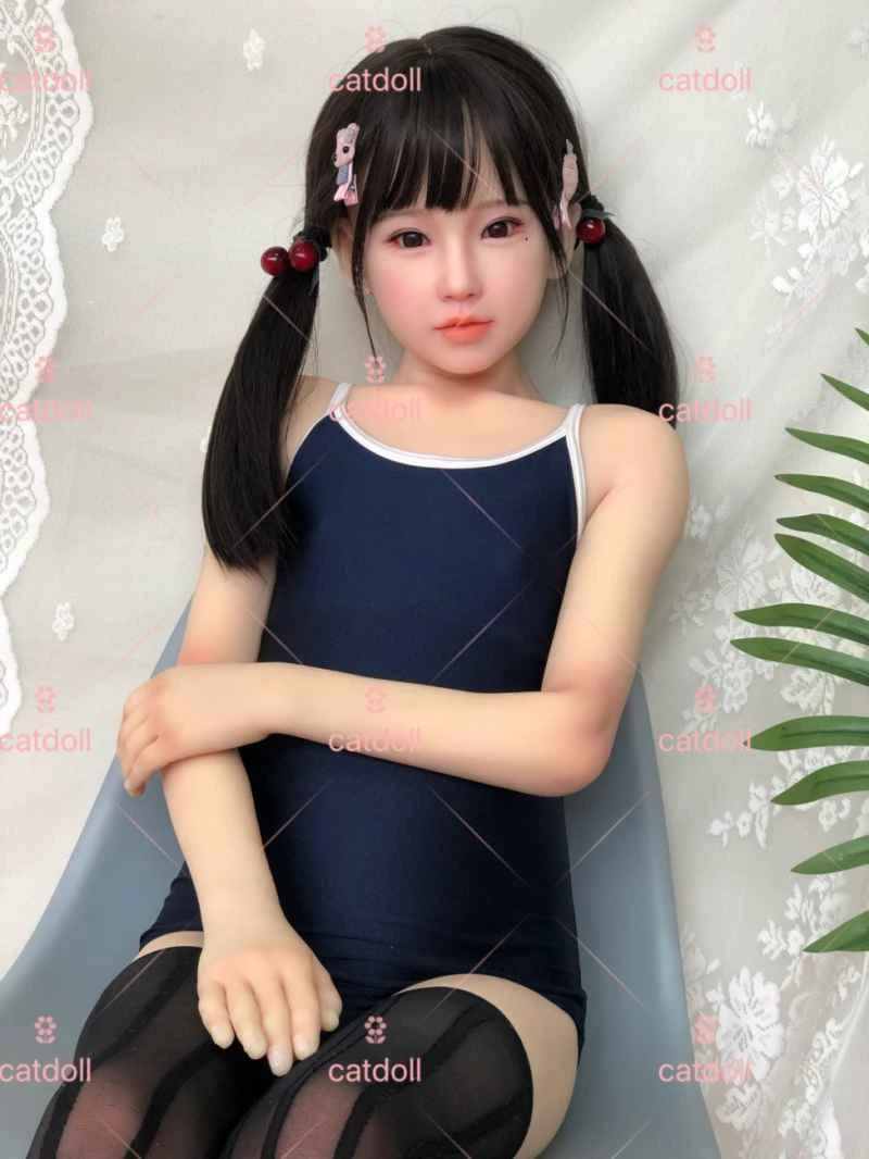 CATDOLL 139CM Vivian (TPE Body with Soft Silicone Head)