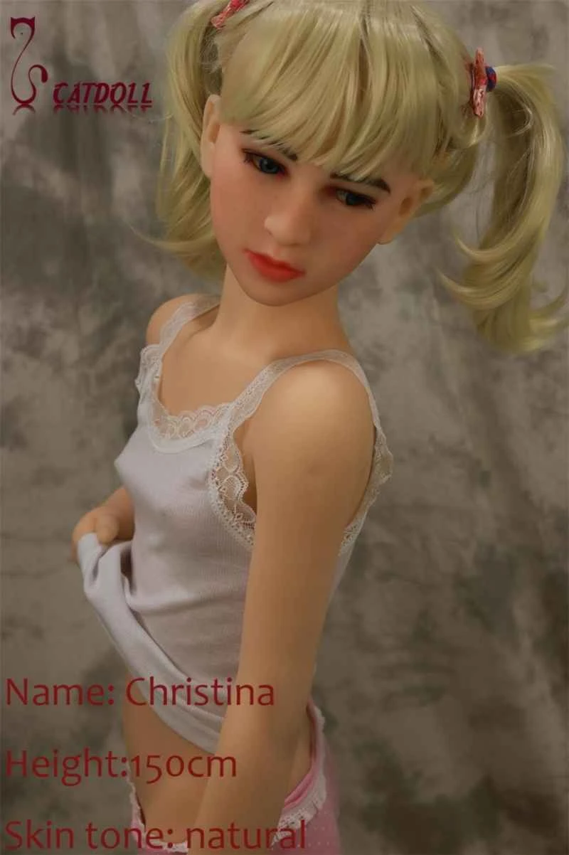 CATDOLL 146CM Christina TPE Mini Sex Doll