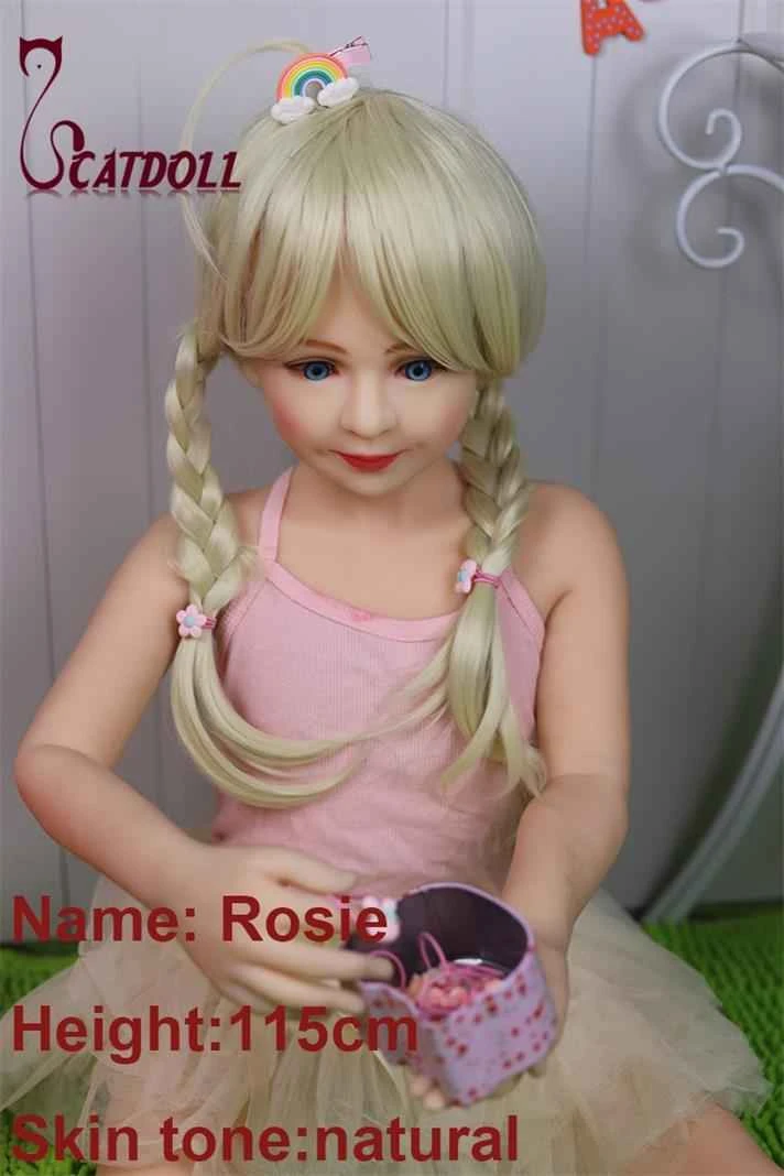 115CM Rosie TPE Mini Sex Doll