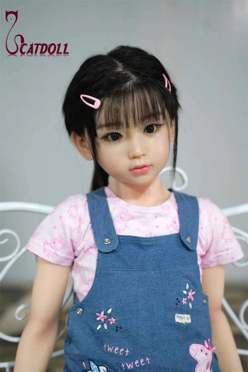 CATDOLL 115CM Nanako (TPE Body with Hard Silicone Head)