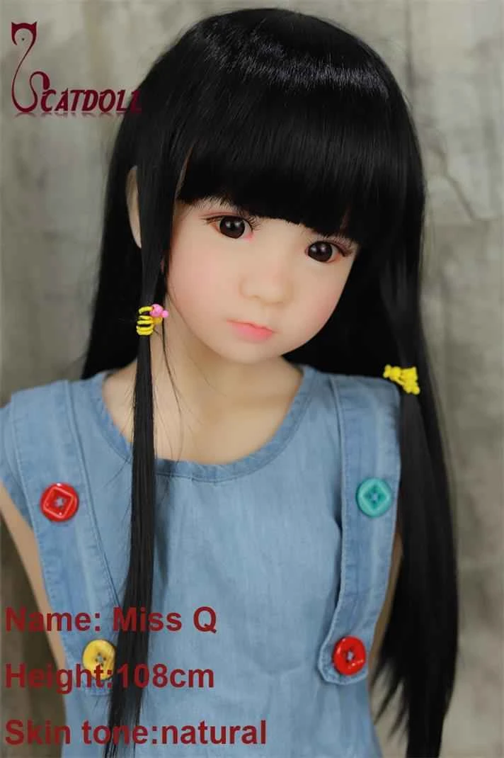 CATDOLL Q 108cm Natural Tone Mini Sex Doll