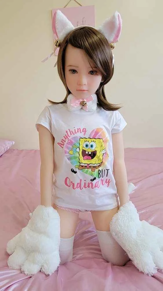 115CM Cici TPE Mini Sex Doll (Natural Tone)  Customer Photos