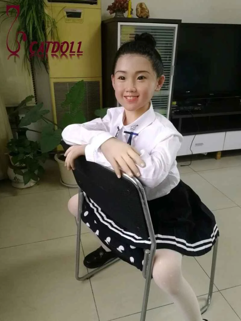 CATDOLL 146CM A-CUP/B-CUP Qiu (TPE Body with Hard Silicone Head)