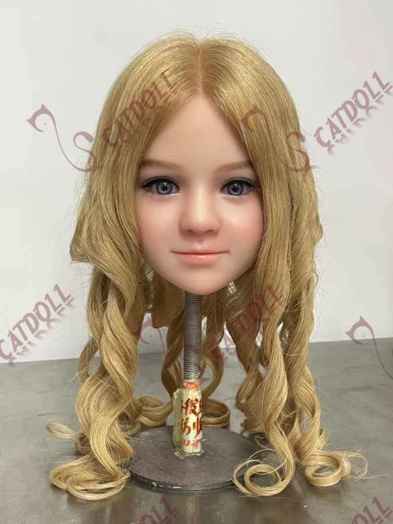 CATDOLL Laura Hybrid Silicone Head